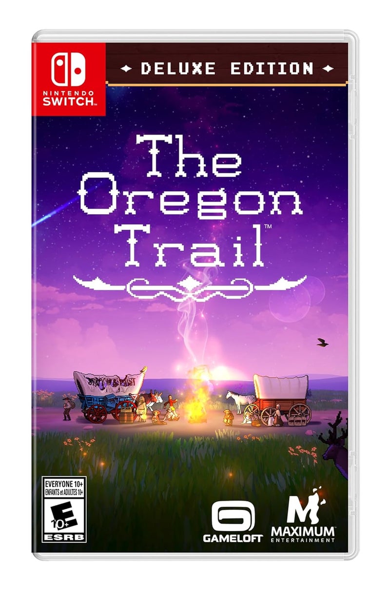 Maximum Entertainment The Oregon Trail Nintendo Switch - Image 1